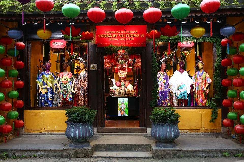 Quầy tư vấn phối đồ
